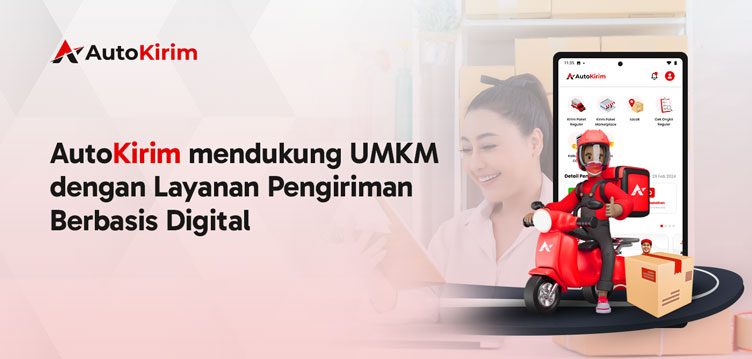 AutoKirim mendukung UMKM dengan Layanan Pengiriman Berbasis Digital