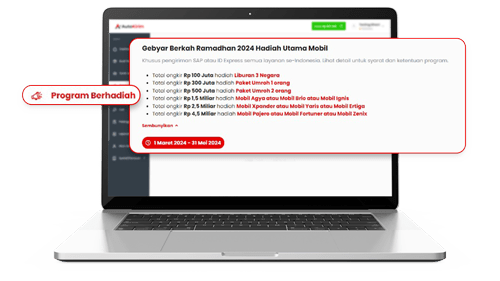 cek gebyar berkah ramadhan id express sap