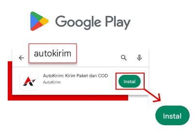 PlayStore AutoKirim