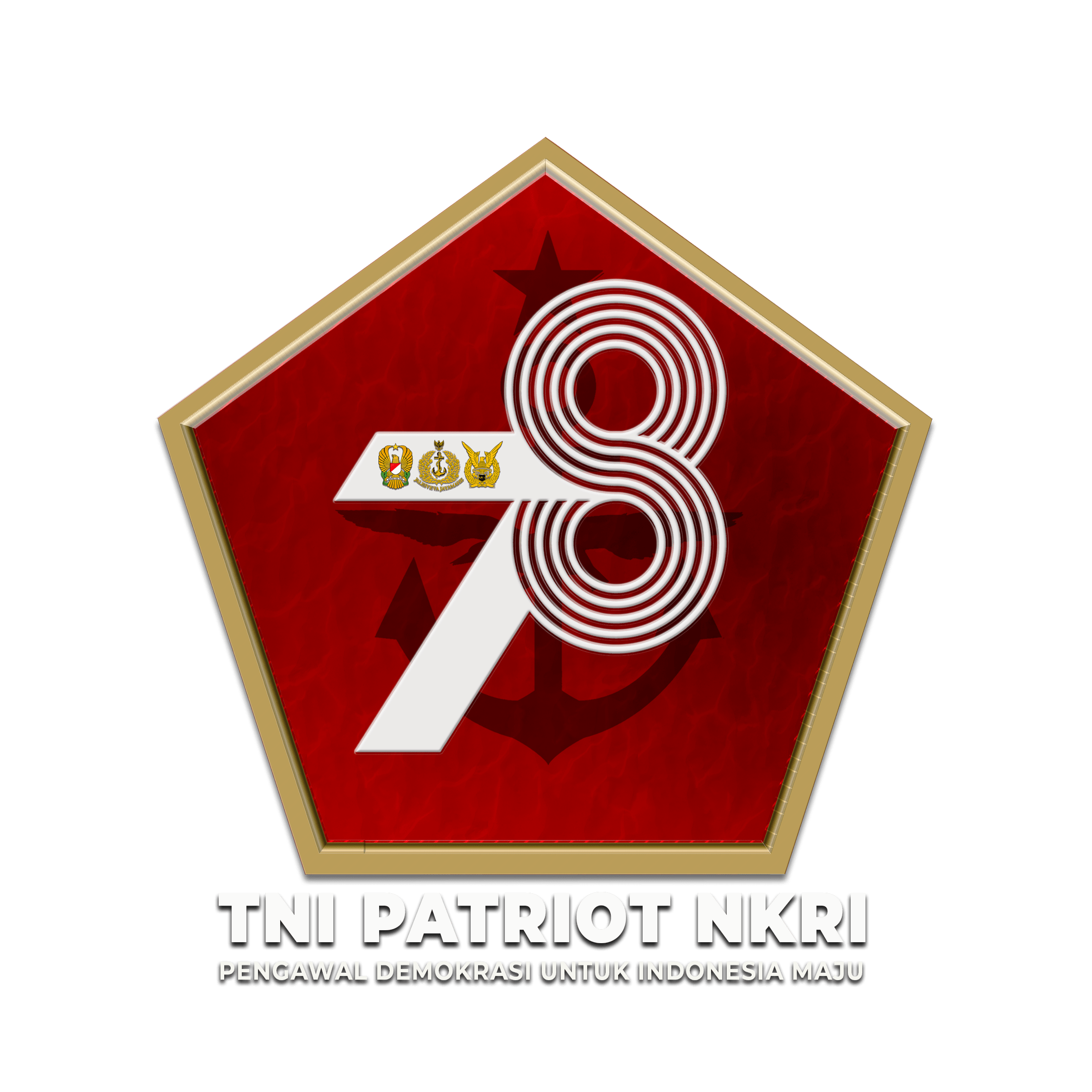 Logo HUT TNI ke-78 AutoKirim