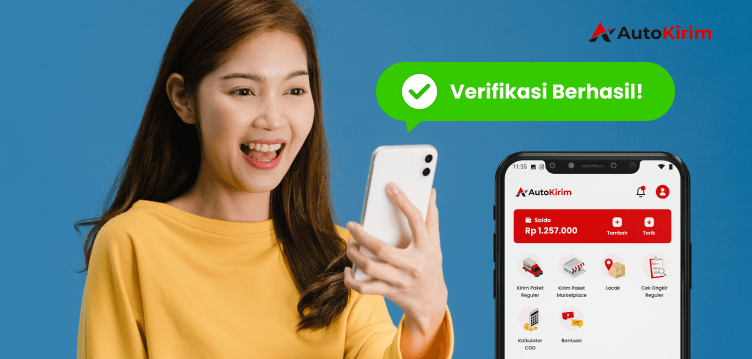 Verifikasi Akun AutoKirim