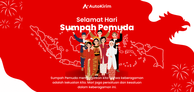 Yuk, Mari rayakan hari sumpah pemuda dengan penuh semangat dan intip sedikit yuk sejarahnya