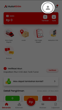 Verifikasi diproses AutoKirim