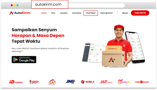 Website AutoKirim