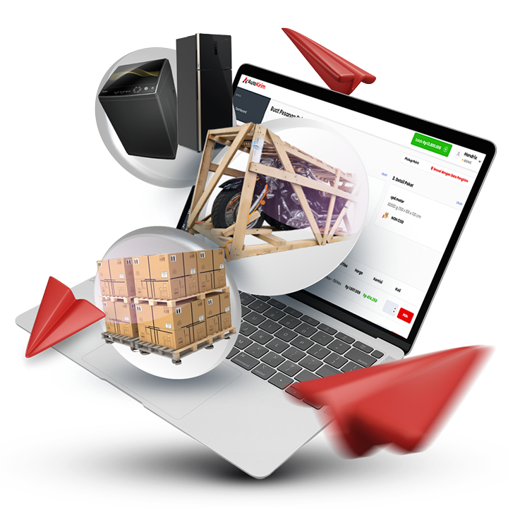 AutoKirim Kirim Paket Cargo, Motor, dan Koli