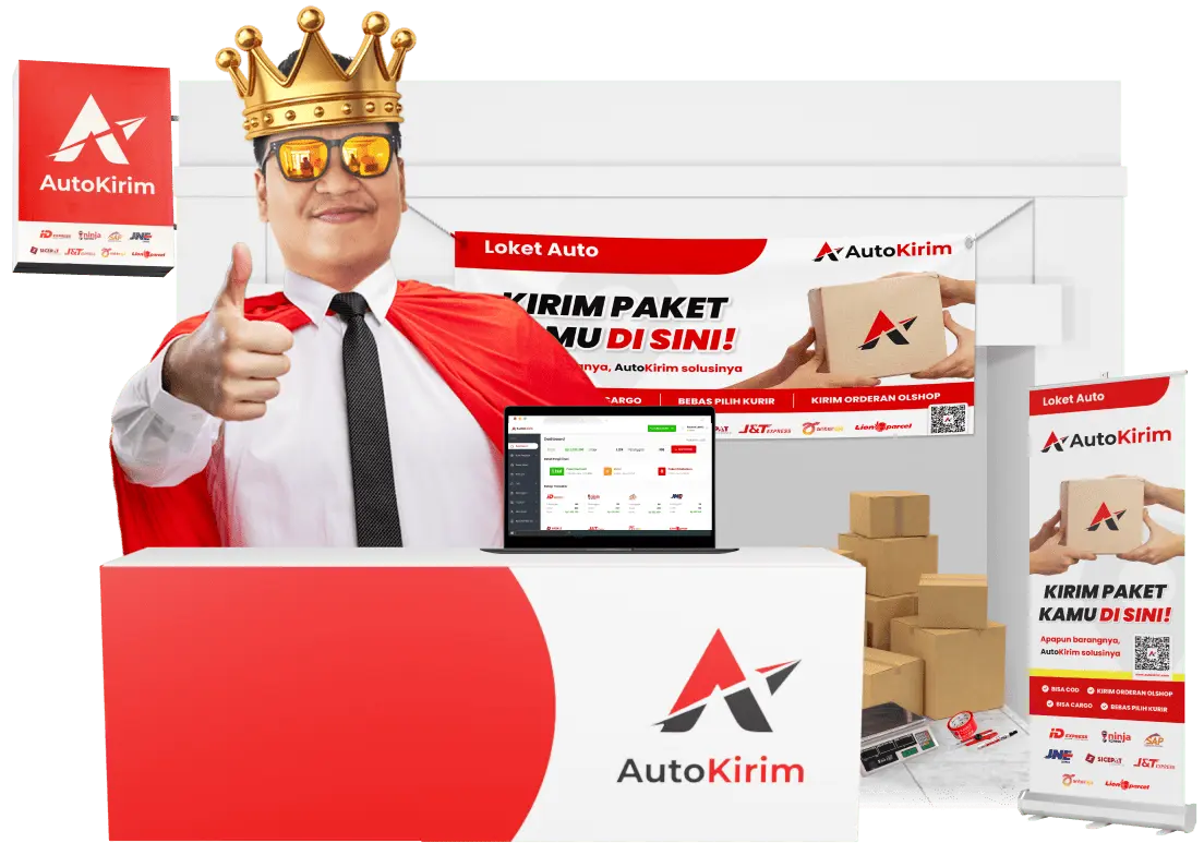 AutoKirim Kirim Paket Reguler COD