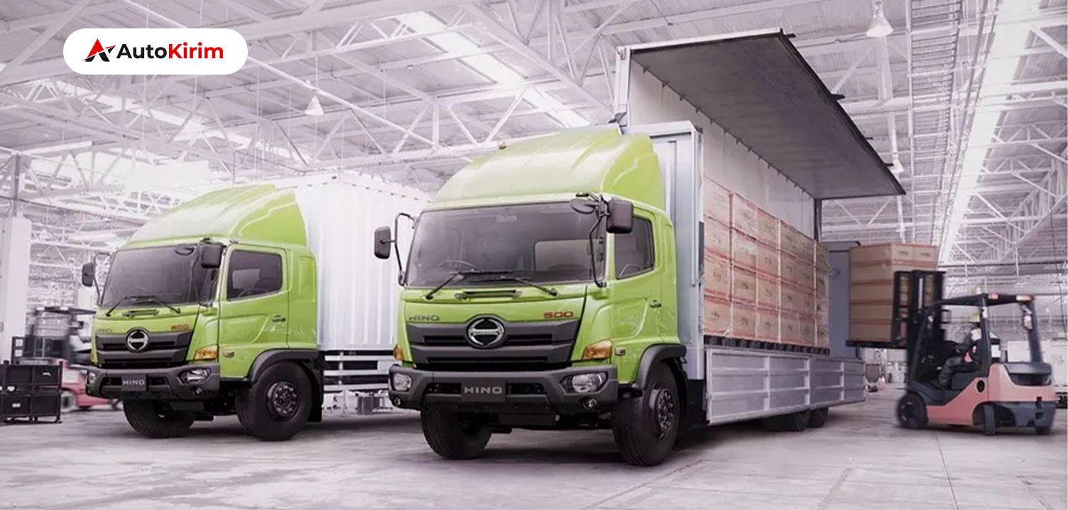 Panduan Lengkap Armada Logistik di Indonesia Dari Sepeda Motor Hingga