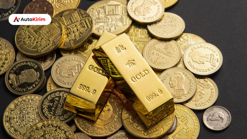 Harga Emas Antam di Pegadaian Naik Rp24.000, Tembus Rp1,97 Juta per Gram AutoKirim