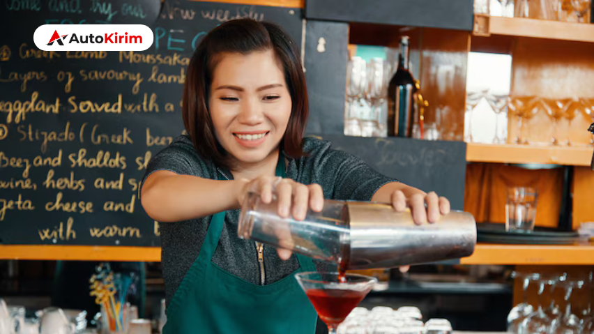 Bisnis Minuman Kekinian