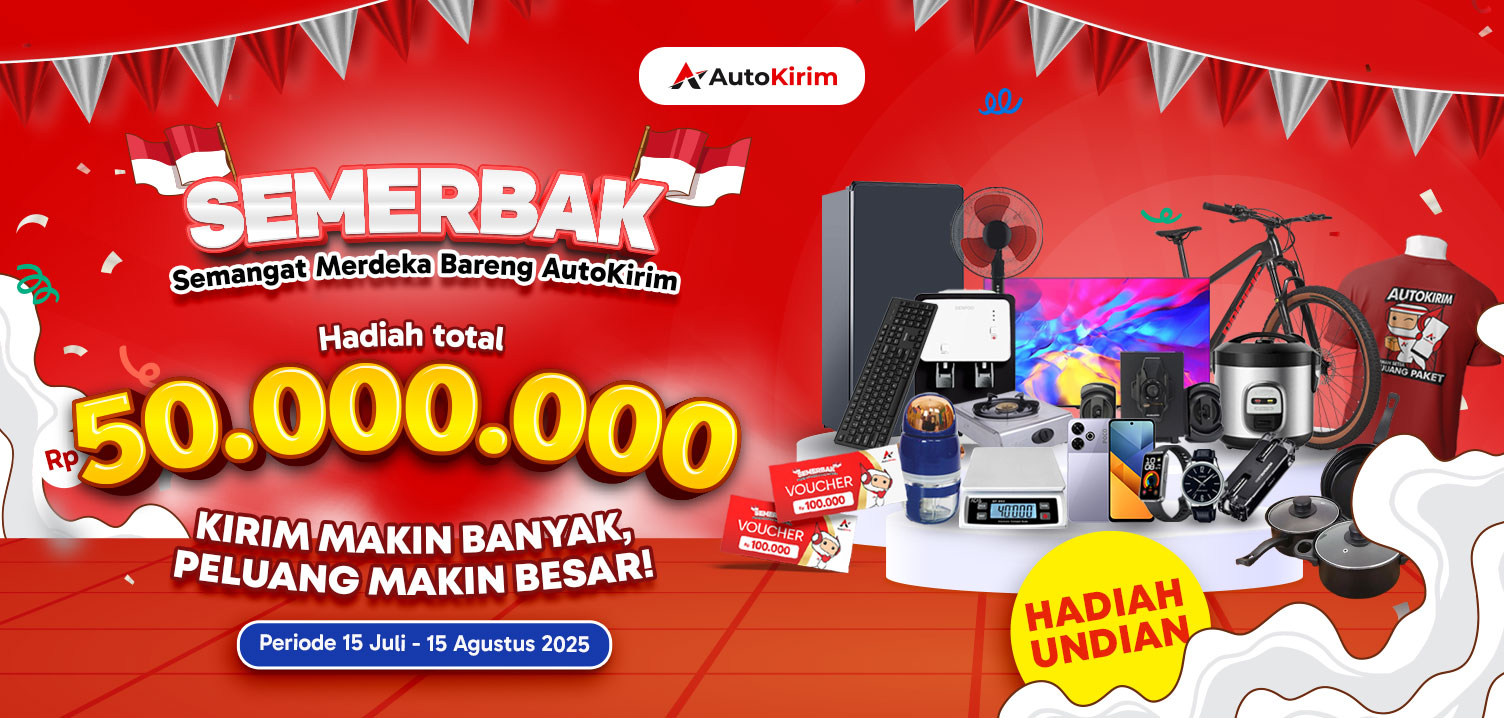 Semerbak AutoKirim 2025