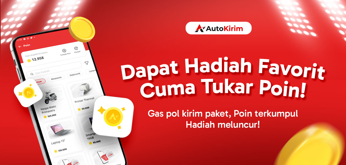 Tukar Poin AutoKirim