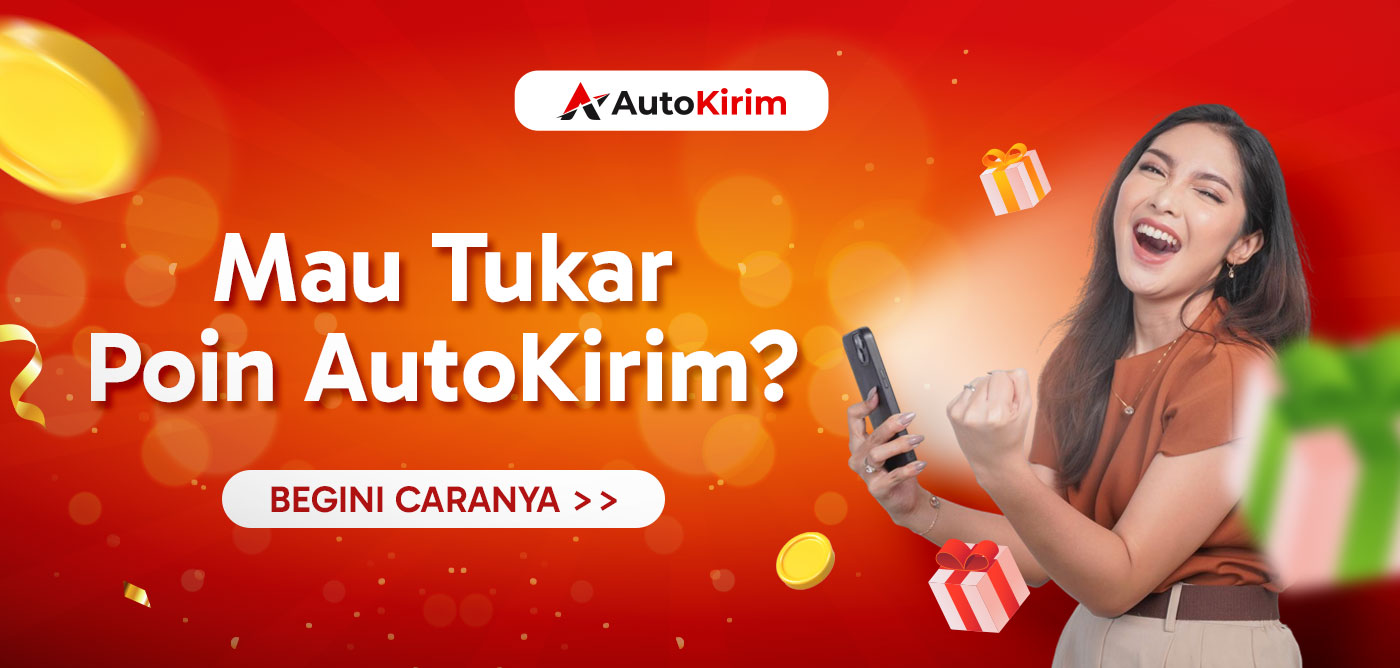 Cara Tukar Poin AutoKirim