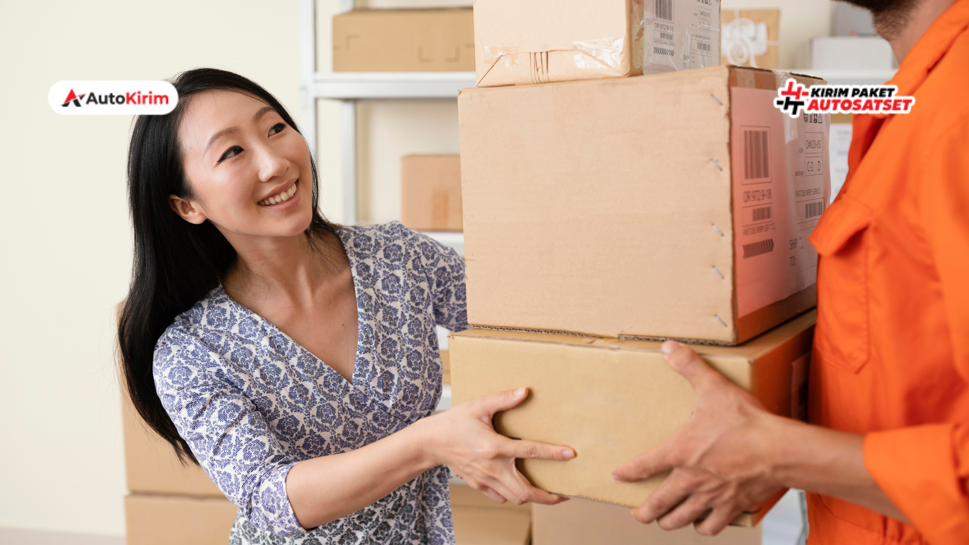 teknologi pengiriman