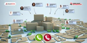 distribute delivery order with regularly wise