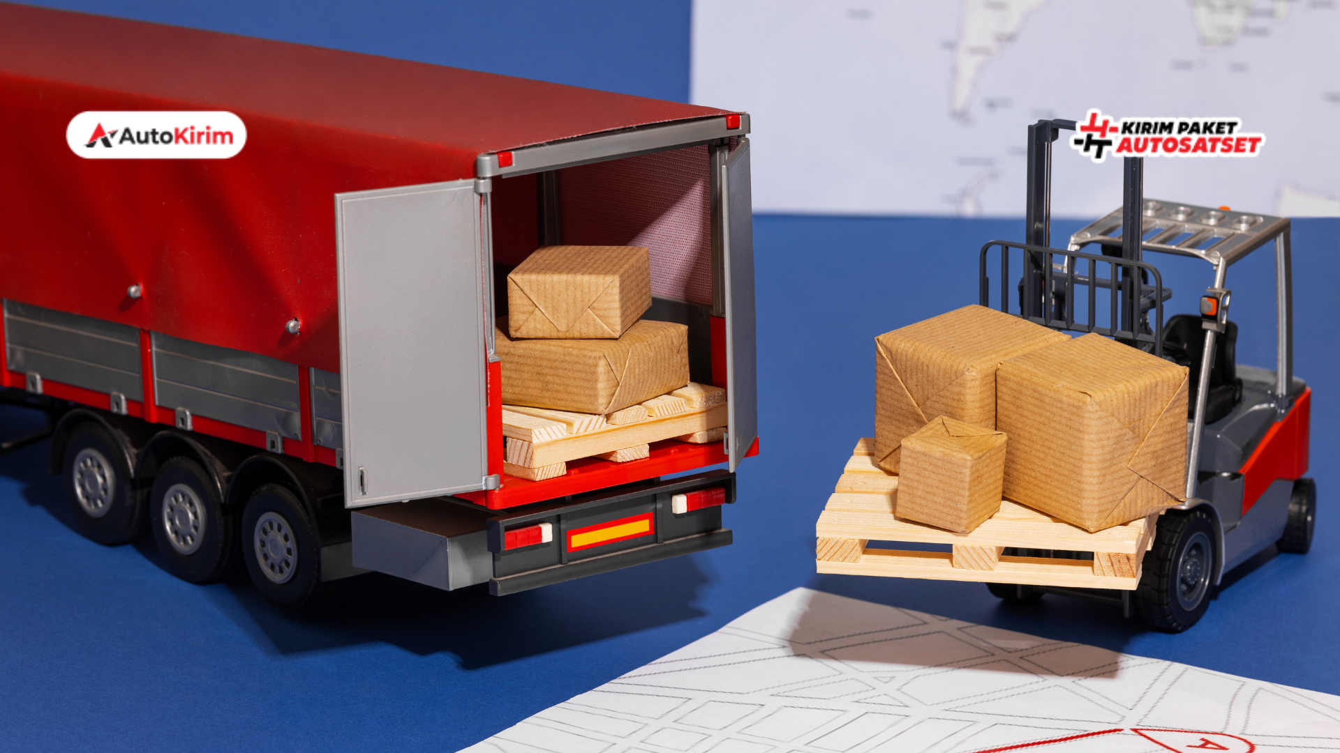 mengelola pengiriman skala besar