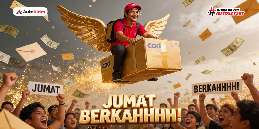 Pengiriman di Hari Jumat