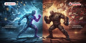 Perbandingan layanan