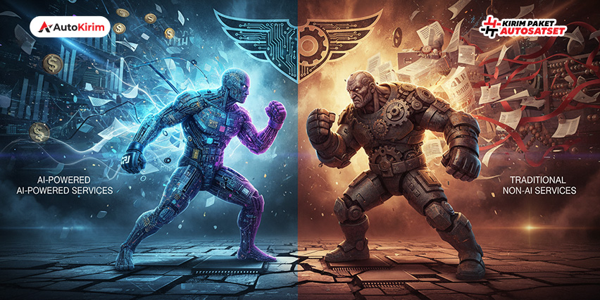 Perbandingan layanan