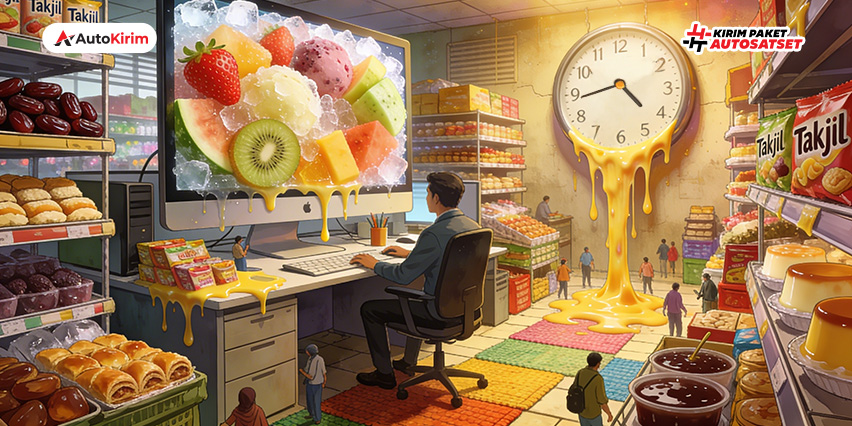 ngabuburit di jam kerja