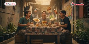 berbuka dengan teman, dan simpan makanan agar tidak mubazir