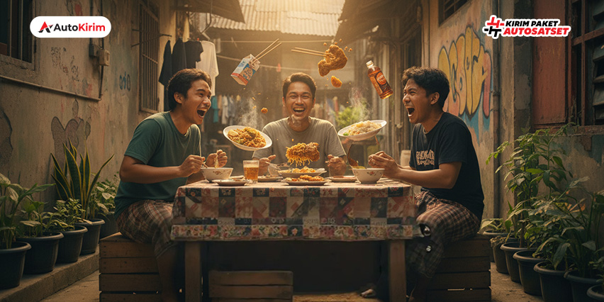 berbuka dengan teman, dan simpan makanan agar tidak mubazir