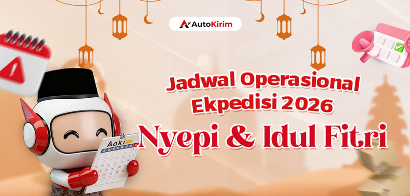 Jadwal operasional ekspedisi lebaran 2026