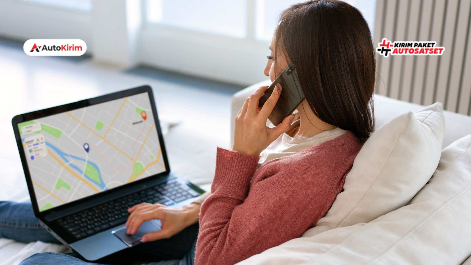 sistem tracking terpusat