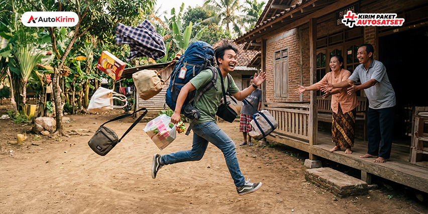 Rumah Ditinggal Mudik