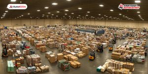 pengiriman membludak