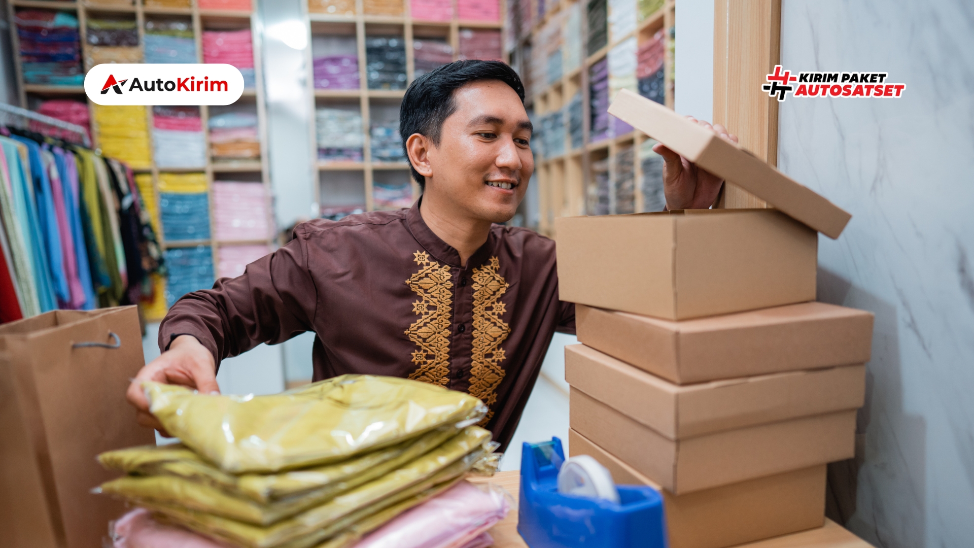 Bisnis baju dengan sistem stok hybrid