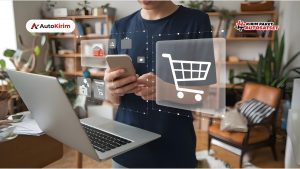 AI search ecommerce menampilkan rekomendasi produk online kepada pengguna