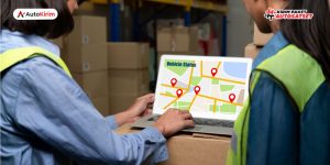 Ilustrasi paket tidak terlacak saat pengecekan nomor resi pengiriman