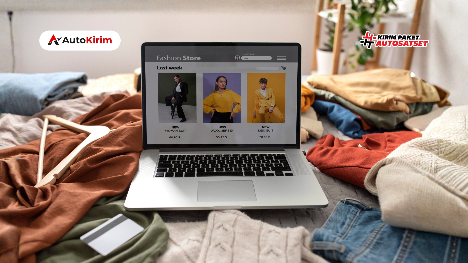 Ilustrasi platform jualan preloved online