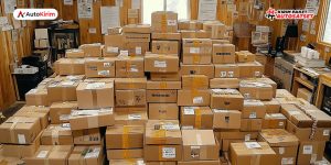 ilustrasi kirim paket saat high demand