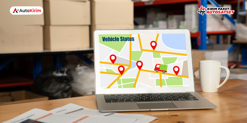 tracking paket sebagai solusi mengatasi paket delay