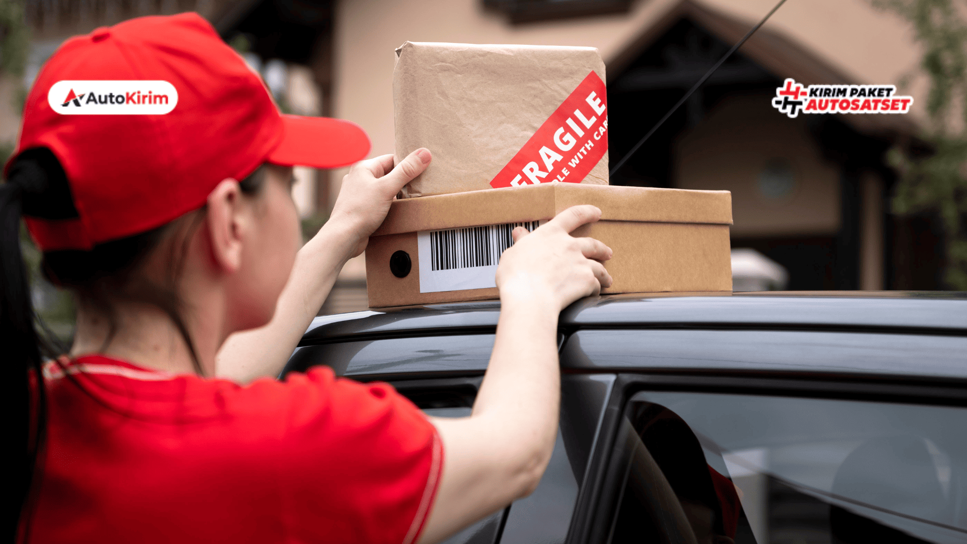 Pickup Terjadwal dan On Demand