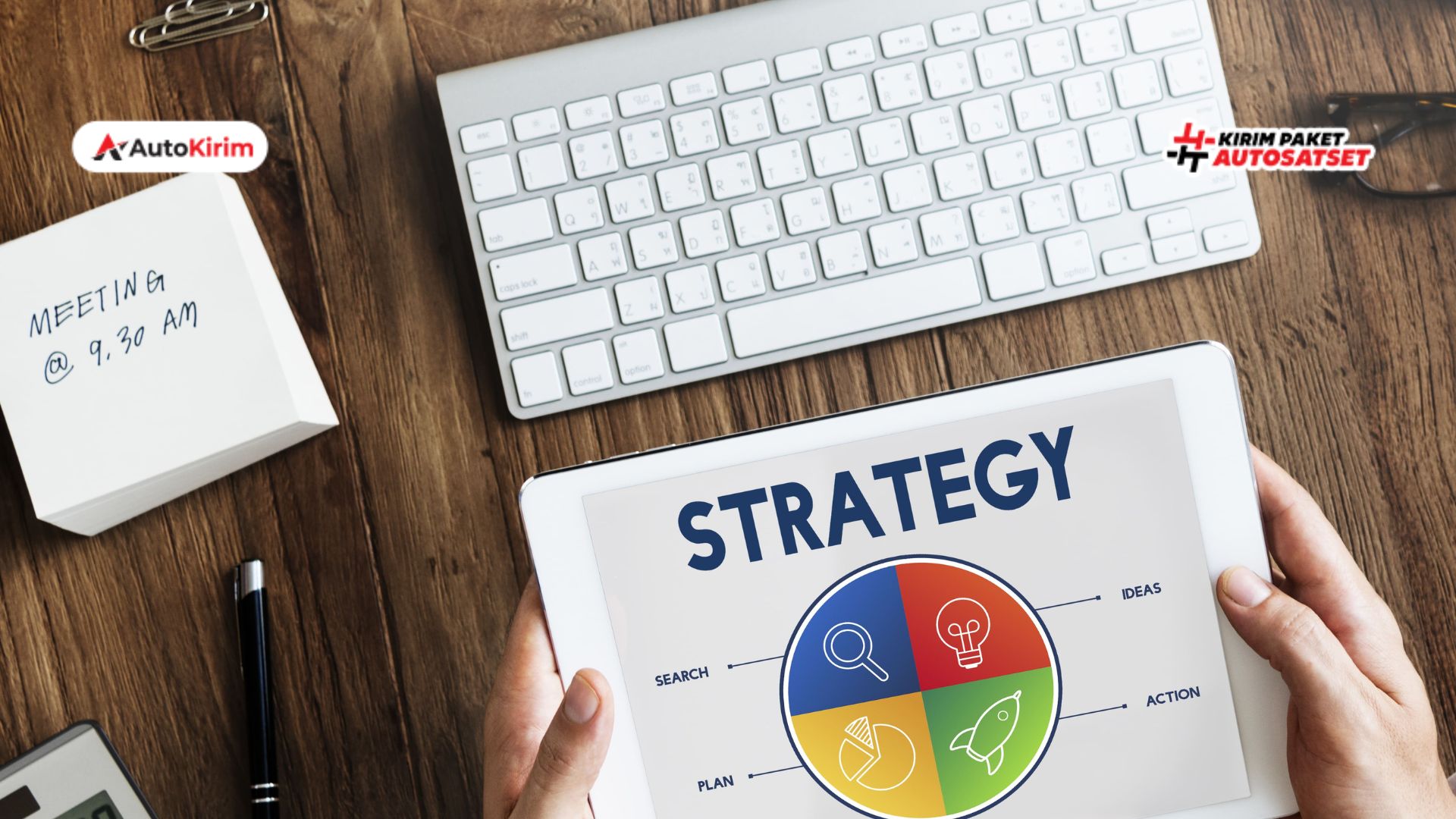 Strategi Bisnis